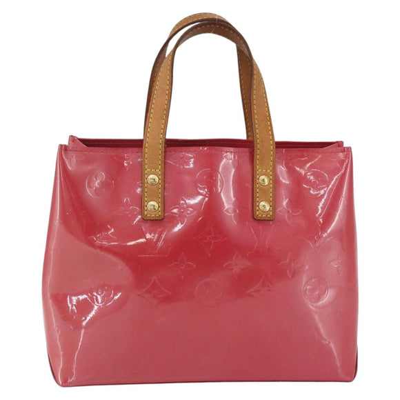 LOUIS VUITTON Monogram Vernis Reade PM Hand Bag Fran Boise M9132F LV Auth 158239