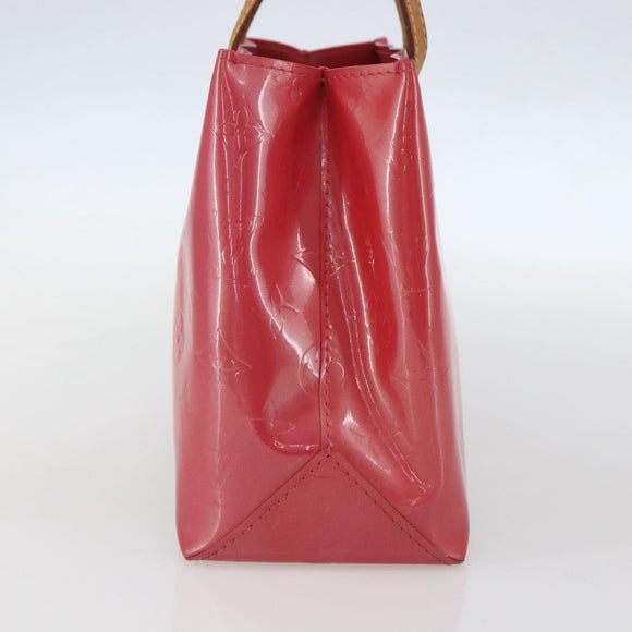 LOUIS VUITTON Monogram Vernis Reade PM Hand Bag Fran Boise M9132F LV Auth 158239