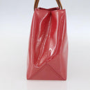 LOUIS VUITTON Monogram Vernis Reade PM Hand Bag Fran Boise M9132F LV Auth 158239-4