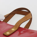 LOUIS VUITTON Monogram Vernis Reade PM Hand Bag Fran Boise M9132F LV Auth 158239-8