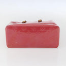 LOUIS VUITTON Monogram Vernis Reade PM Hand Bag Fran Boise M9132F LV Auth 158239-5