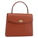 LOUIS VUITTON Epi Malesherbes Hand Bag Brown M52373 LV Auth 158240-1