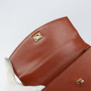 LOUIS VUITTON Epi Malesherbes Hand Bag Brown M52373 LV Auth 158240-15