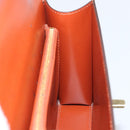 LOUIS VUITTON Epi Malesherbes Hand Bag Brown M52373 LV Auth 158240-18