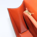 LOUIS VUITTON Epi Malesherbes Hand Bag Brown M52373 LV Auth 158240-19