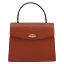 LOUIS VUITTON Epi Malesherbes Hand Bag Brown M52373 LV Auth 158240-2