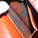 LOUIS VUITTON Epi Malesherbes Hand Bag Brown M52373 LV Auth 158240-21