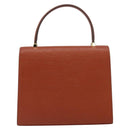 LOUIS VUITTON Epi Malesherbes Hand Bag Brown M52373 LV Auth 158240-3