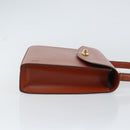 LOUIS VUITTON Epi Malesherbes Hand Bag Brown M52373 LV Auth 158240-4
