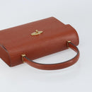 LOUIS VUITTON Epi Malesherbes Hand Bag Brown M52373 LV Auth 158240-6