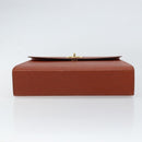 LOUIS VUITTON Epi Malesherbes Hand Bag Brown M52373 LV Auth 158240-9