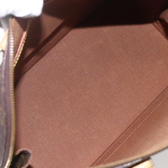LOUIS VUITTON Monogram Alma Hand Bag M51130 LV Auth 158241A