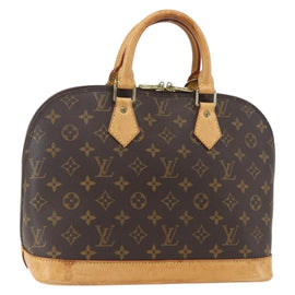 LOUIS VUITTON Monogram Alma Hand Bag M51130 LV Auth 158241A