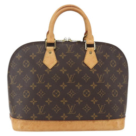 LOUIS VUITTON Monogram Alma Hand Bag M51130 LV Auth 158241A - 0