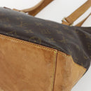 LOUIS VUITTON Monogram Cabas Piano Tote Bag M51148 LV Auth 158246-9
