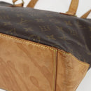 LOUIS VUITTON Monogram Cabas Piano Tote Bag M51148 LV Auth 158246-15