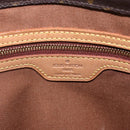 LOUIS VUITTON Monogram Cabas Piano Tote Bag M51148 LV Auth 158246-17