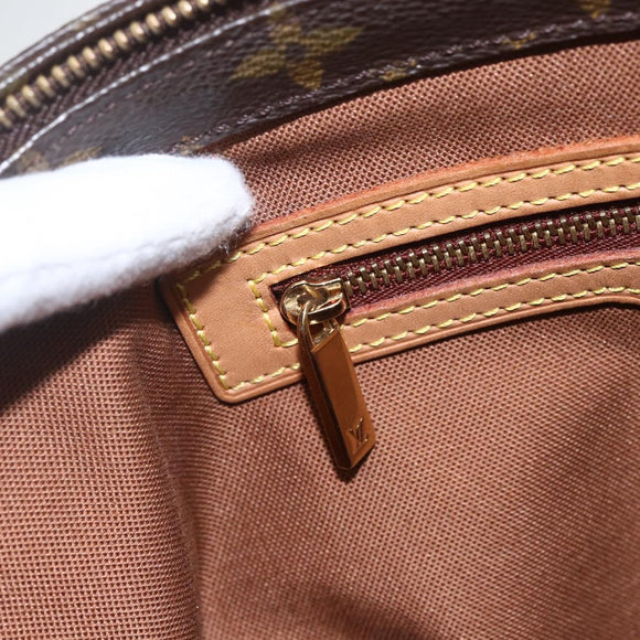 LOUIS VUITTON Monogram Cabas Piano Tote Bag M51148 LV Auth 158246