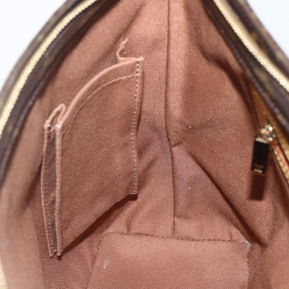 LOUIS VUITTON Monogram Cabas Piano Tote Bag M51148 LV Auth 158246