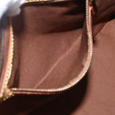 LOUIS VUITTON Monogram Cabas Piano Tote Bag M51148 LV Auth 158246-21