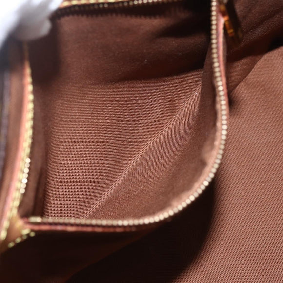 LOUIS VUITTON Monogram Cabas Piano Tote Bag M51148 LV Auth 158246
