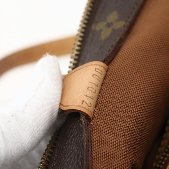 LOUIS VUITTON Monogram Cabas Piano Tote Bag M51148 LV Auth 158246