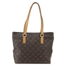 LOUIS VUITTON Monogram Cabas Piano Tote Bag M51148 LV Auth 158246-13