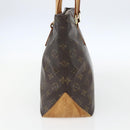 LOUIS VUITTON Monogram Cabas Piano Tote Bag M51148 LV Auth 158246-3