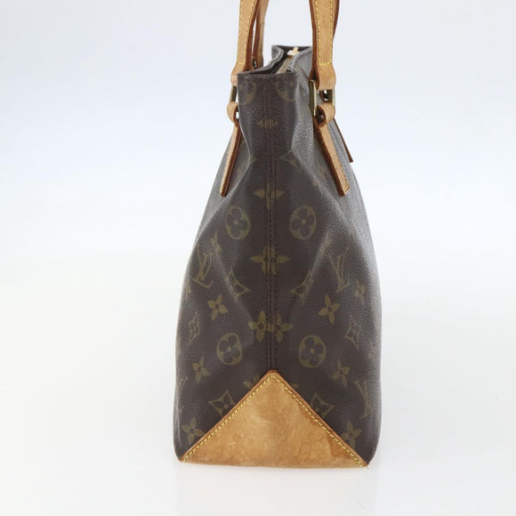 LOUIS VUITTON Monogram Cabas Piano Tote Bag M51148 LV Auth 158246