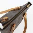 LOUIS VUITTON Monogram Cabas Piano Tote Bag M51148 LV Auth 158246-6