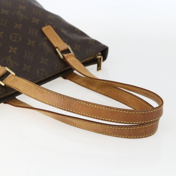 LOUIS VUITTON Monogram Cabas Piano Tote Bag M51148 LV Auth 158246