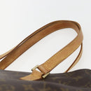 LOUIS VUITTON Monogram Cabas Piano Tote Bag M51148 LV Auth 158246-8