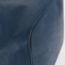 LOUIS VUITTON Epi Petit Noe Shoulder Bag Blue M44105 LV Auth 158249-14