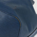 LOUIS VUITTON Epi Petit Noe Shoulder Bag Blue M44105 LV Auth 158249-15