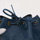 LOUIS VUITTON Epi Petit Noe Shoulder Bag Blue M44105 LV Auth 158249-19