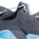 LOUIS VUITTON Epi Petit Noe Shoulder Bag Blue M44105 LV Auth 158249-20