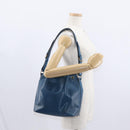 LOUIS VUITTON Epi Petit Noe Shoulder Bag Blue M44105 LV Auth 158249-22