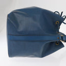 LOUIS VUITTON Epi Petit Noe Shoulder Bag Blue M44105 LV Auth 158249-3