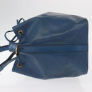 LOUIS VUITTON Epi Petit Noe Shoulder Bag Blue M44105 LV Auth 158249-4