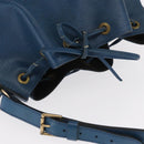 LOUIS VUITTON Epi Petit Noe Shoulder Bag Blue M44105 LV Auth 158249-6