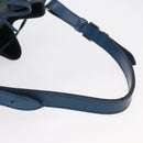 LOUIS VUITTON Epi Petit Noe Shoulder Bag Blue M44105 LV Auth 158249-7