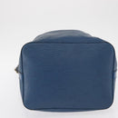 LOUIS VUITTON Epi Petit Noe Shoulder Bag Blue M44105 LV Auth 158249-5