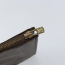 LOUIS VUITTON Monogram Posh Documents Clutch Bag M53456 LV Auth 158250-8