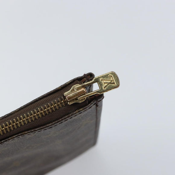 LOUIS VUITTON Monogram Posh Documents Clutch Bag M53456 LV Auth 158250