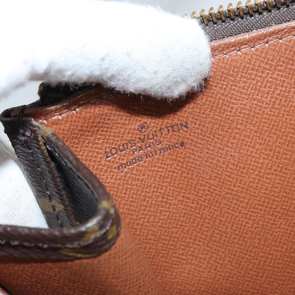 LOUIS VUITTON Monogram Posh Documents Clutch Bag M53456 LV Auth 158250