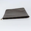 LOUIS VUITTON Monogram Posh Documents Clutch Bag M53456 LV Auth 158250-4