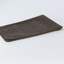 LOUIS VUITTON Monogram Posh Documents Clutch Bag M53456 LV Auth 158250-5