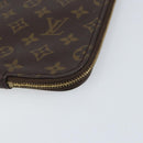 LOUIS VUITTON Monogram Posh Documents Clutch Bag M53456 LV Auth 158250-7