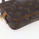LOUIS VUITTON Monogram Marly Bandouliere Shoulder Bag M51828 LV Auth 158257-15