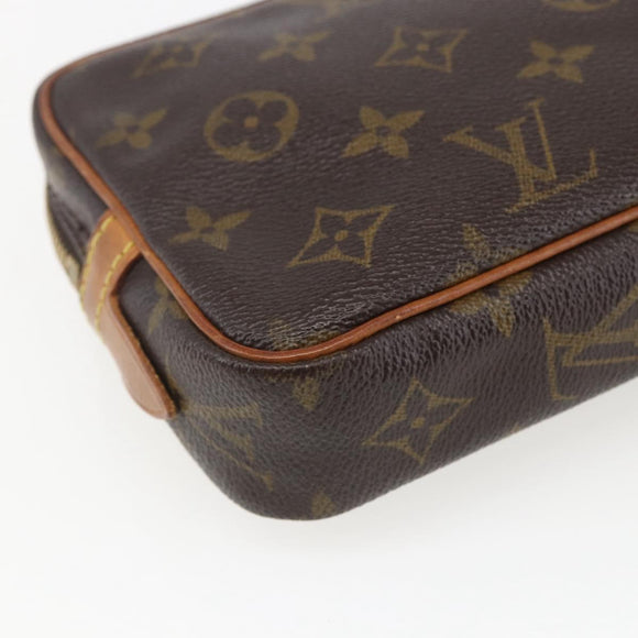 LOUIS VUITTON Monogram Marly Bandouliere Shoulder Bag M51828 LV Auth 158257